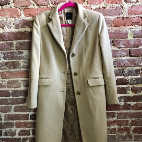 J. Crew Jackets & Blazers - J. Crew Camel Wool & Cashmere Coat